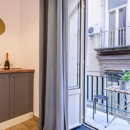 Ecosuite Spaccanapoli Pensjonat Neapol