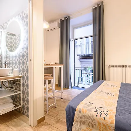 Ecosuite Spaccanapoli Pensjonat Neapol