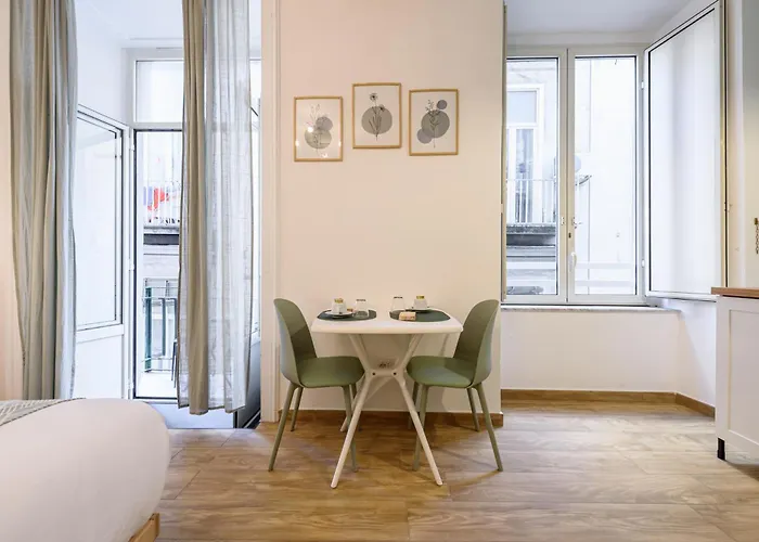 Gasthuis Ecosuite Spaccanapoli Napels